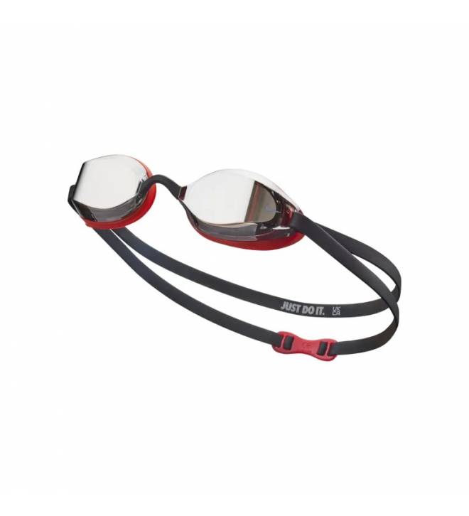 Nike Legacy Mirrored Goggle Red/Black Nike Legacy Mirrored Goggle Red/Black